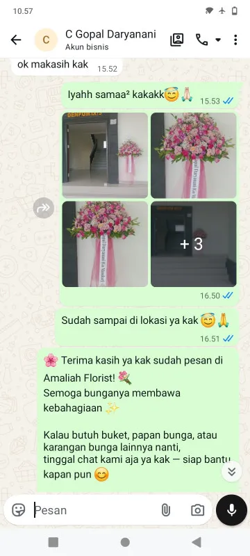 Pengiriman Karangan Bunga Nglongsor Tugu