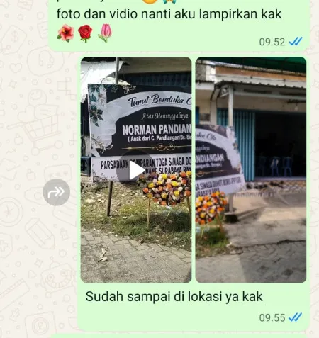 Pengiriman Karangan Bunga Nglongsor Tugu