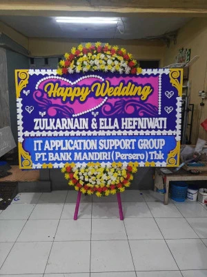 Papan Bunga di Nglongsor Tugu